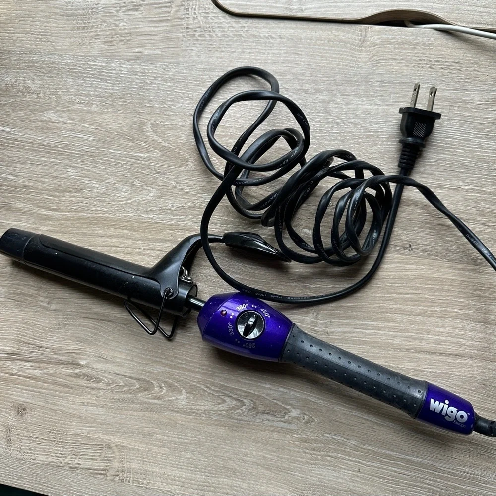 Wigo 1” curling iron